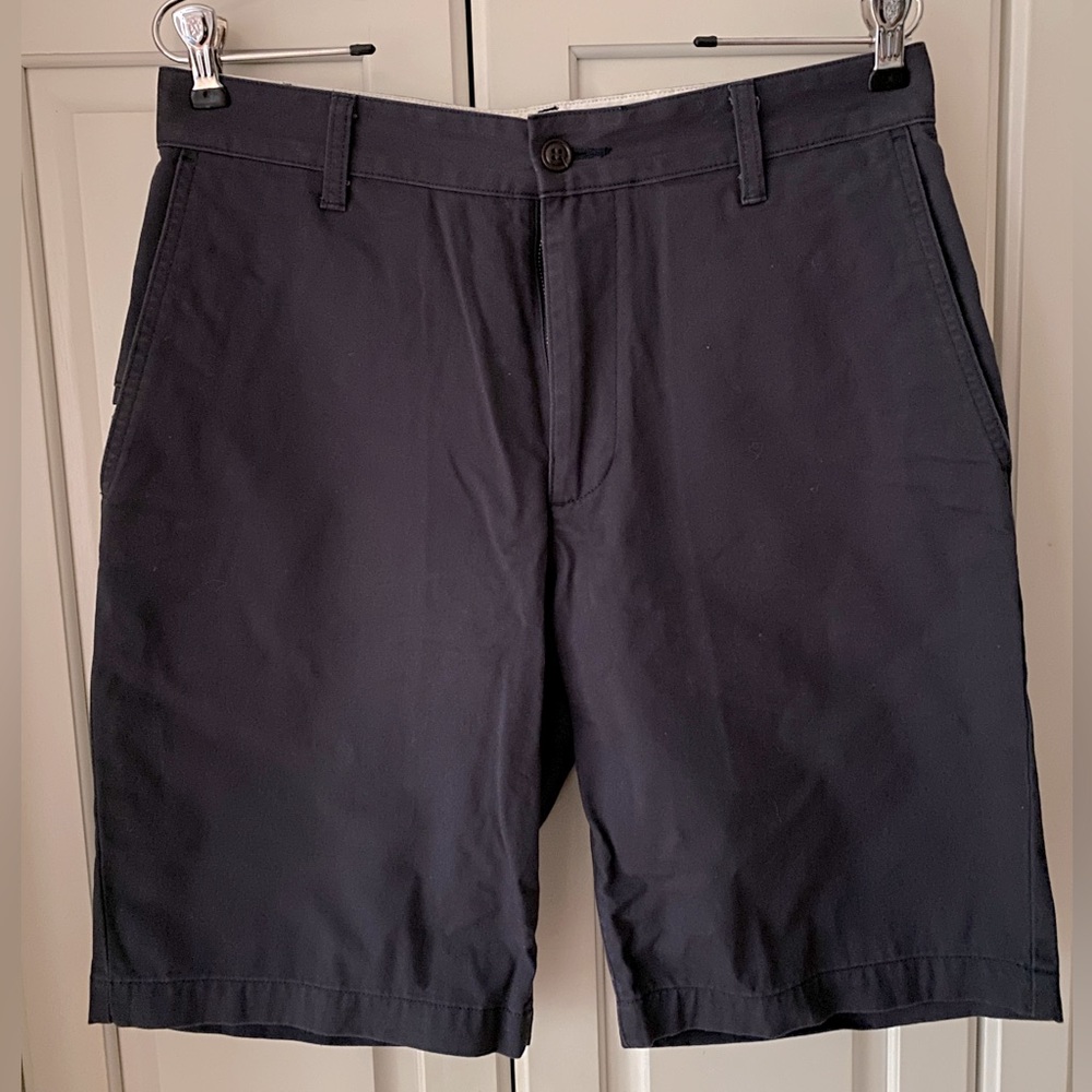 Dockers Pure Cotton Shorts Navy Men’s Size 30